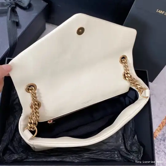 Tony Luxuries YSL IN PLUNGED LAMBSKIN CALYPSO 0620
